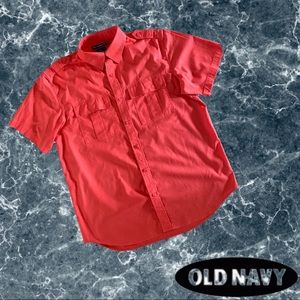 ⭕️ Men Pilot short sleeve shirt